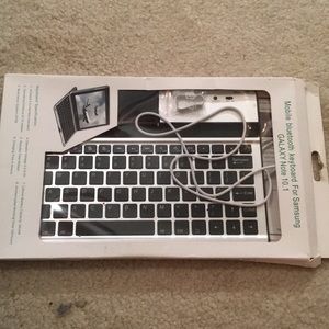 Bluetooth Keyboard Samsung Galaxy Note 10.1